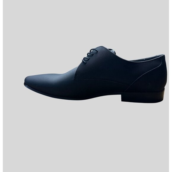 ALDO Men' s Synthetic Dress Shoes Lace-Up Formal Oxfords Size 13 Black - Picture 14 of 16